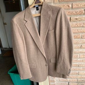 Men’s sports jacket 44L, 100 % wool